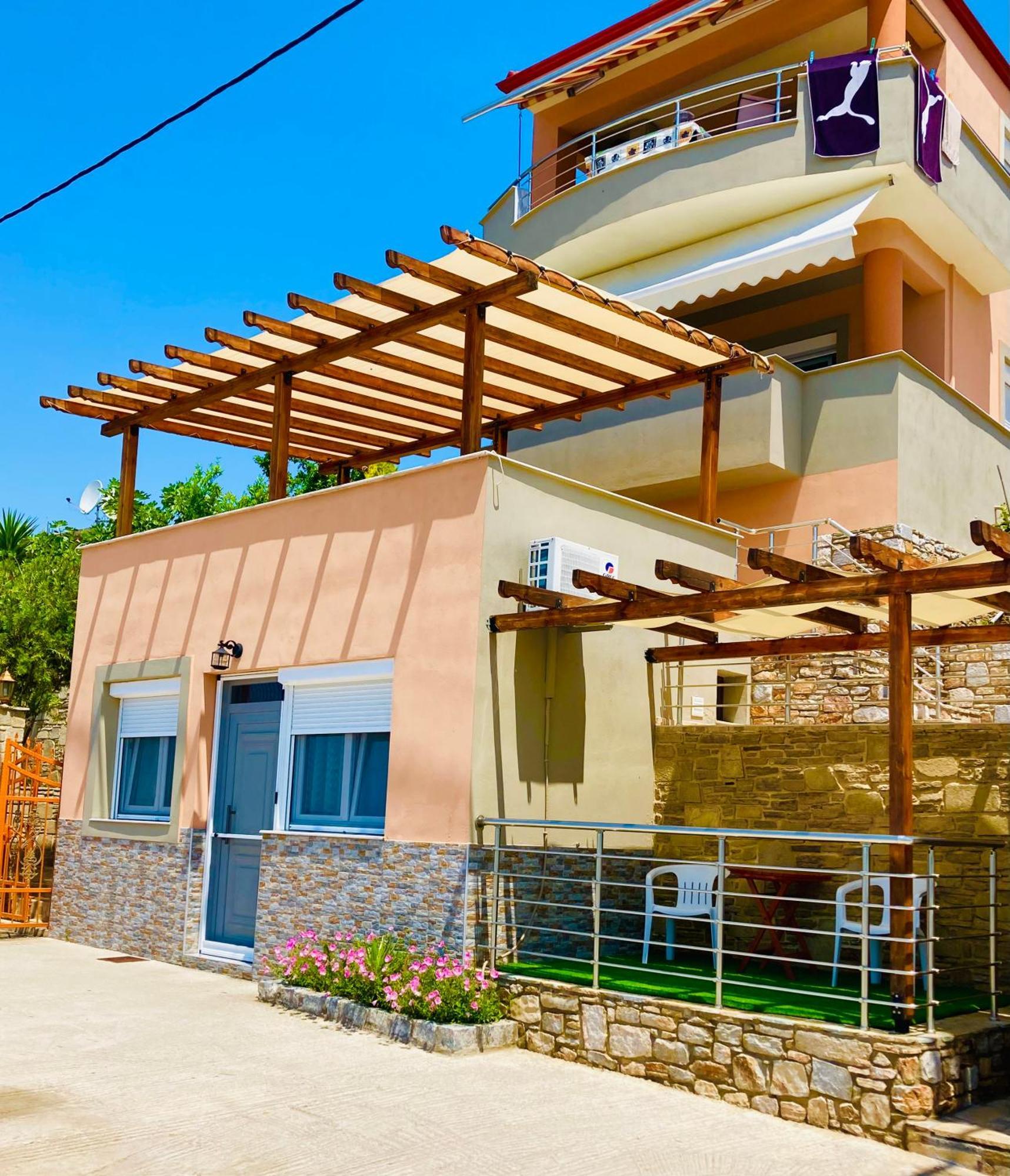 Manti Apartman Skála Marión Kültér fotó