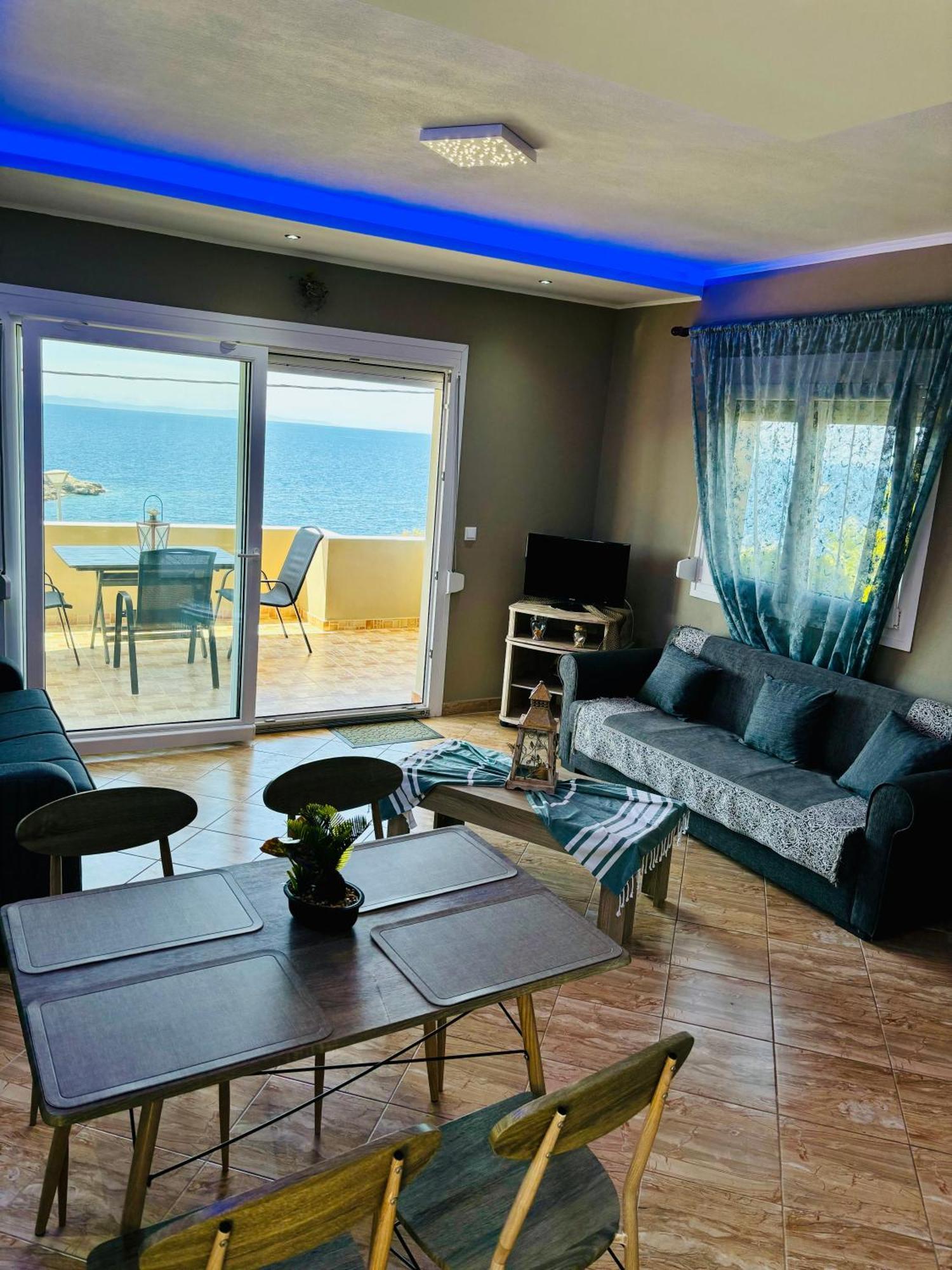 Manti Apartman Skála Marión Kültér fotó