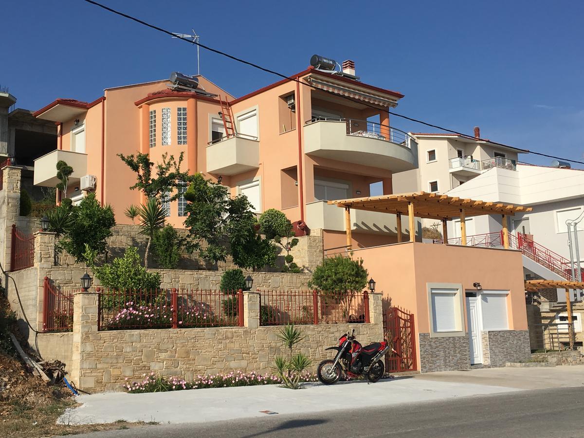 Manti Apartman Skála Marión Kültér fotó