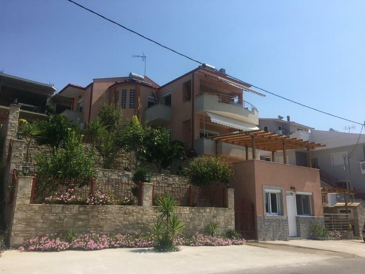 Manti Apartman Skála Marión Kültér fotó